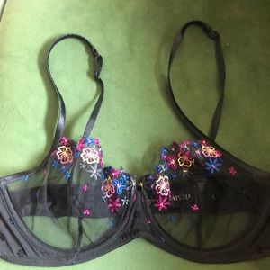 La Perla embroidered bra